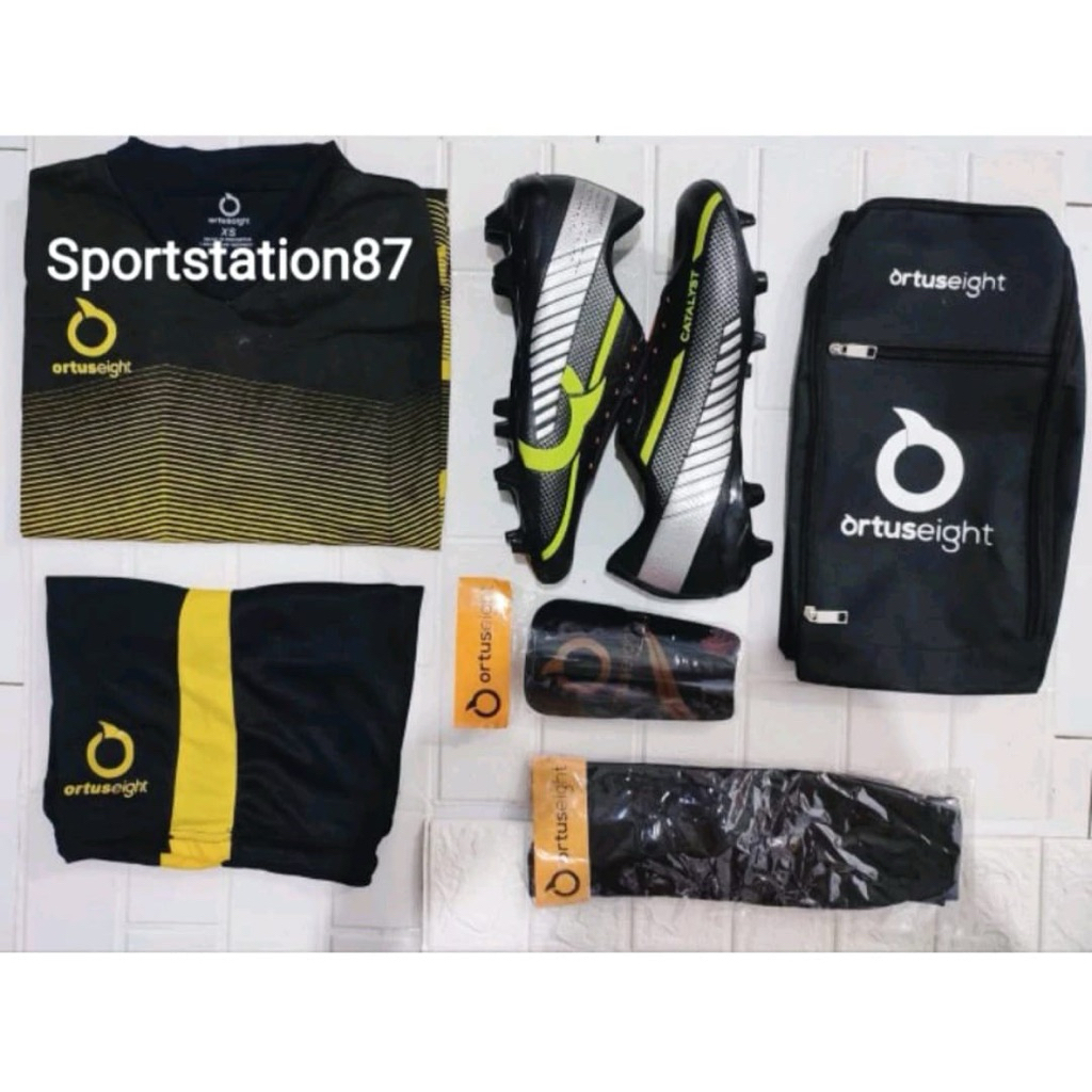 SEPATU BOLA BIG SIZE UK 44-46 JUMBO LENGKAP (BISA COD)