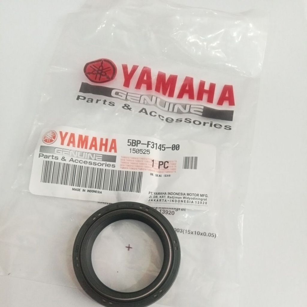 Seal Shock Depan Vixion Scorpio Original Genuine Yamaha