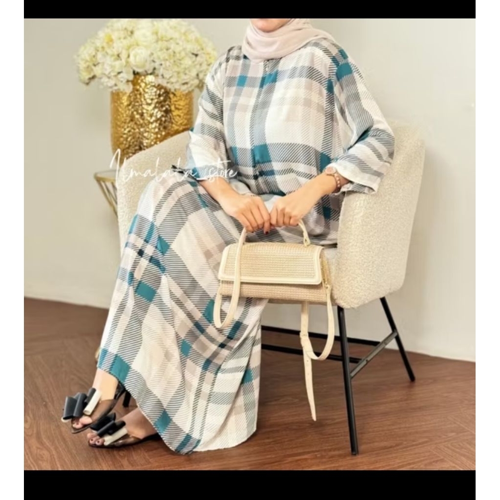 Daster jumbo Ld 130 bahan katun rayon