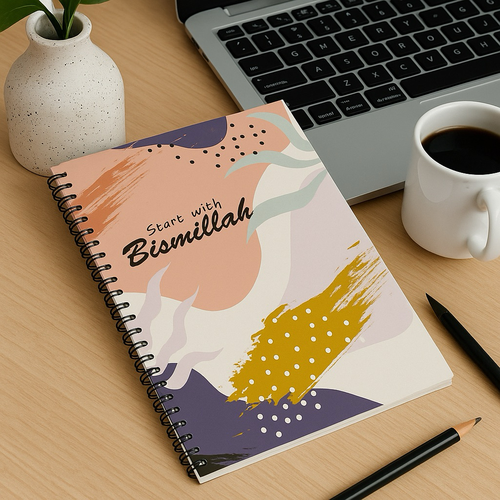 [Whispers] Notebook A5 Journal Buku Diary Aesthetic Buku Catatan Notebook Grid/Line/Blank/Dotted