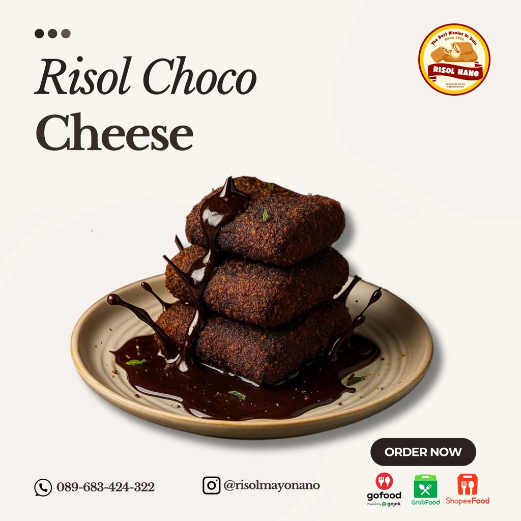 

RISOL MAYO NANO CHOCO CRUNCHY