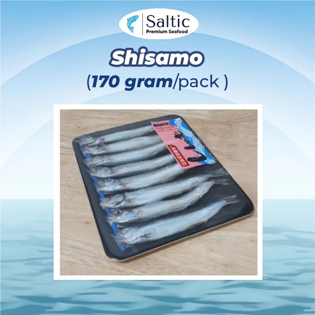 

Shisamo / Ikan Capelin Berat 170 gram Halal | Seafood Premium | Tersertifikasi Halal | Certified HACCP | Teruji Lab KAN | Seafood | Mpasi | Baby Dish | Kids Meal | Ikan Cipung | Ikan bertelur