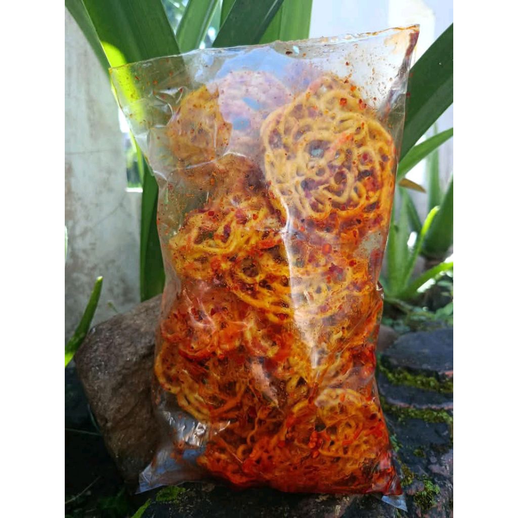 

seblak pedas puk mie