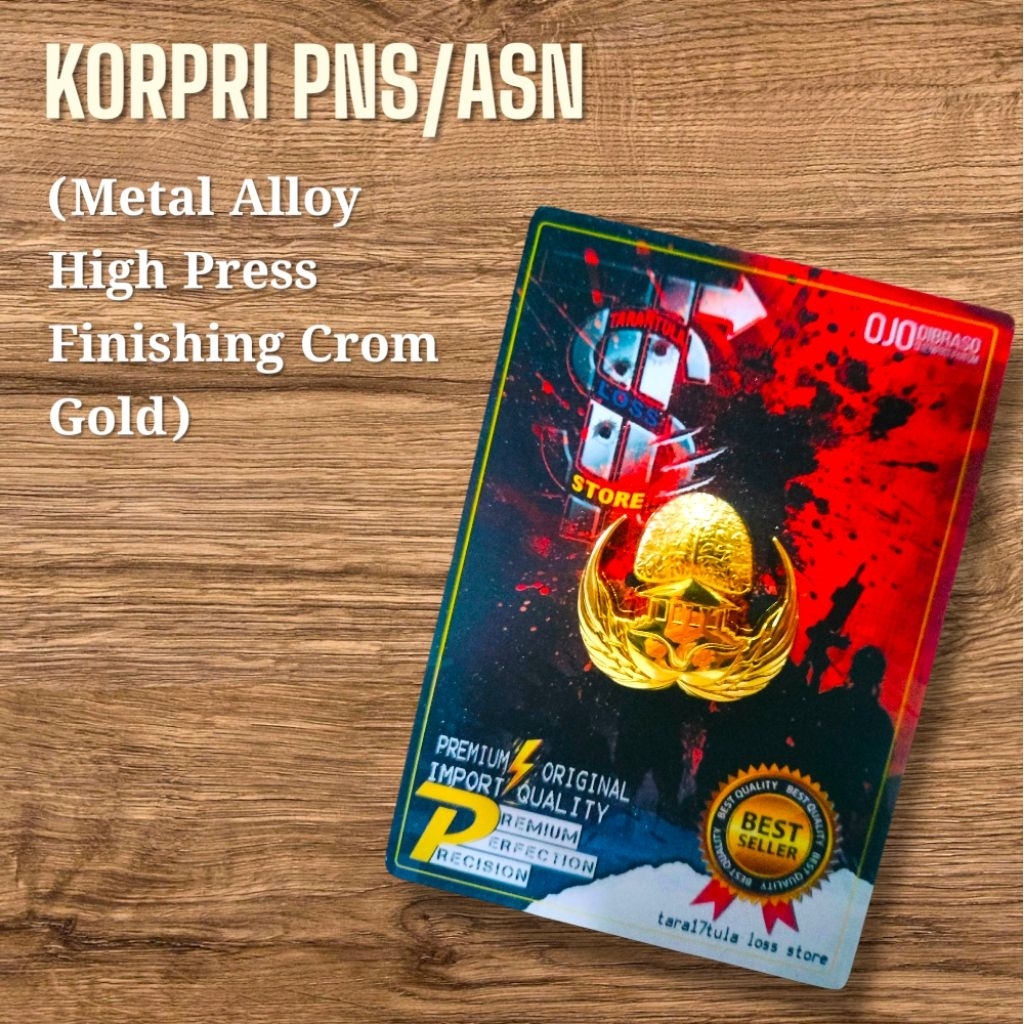 BRIVET/WING/PIN PDH KORPRI ASN MAGNET STANDART IMPORT PREMIUM