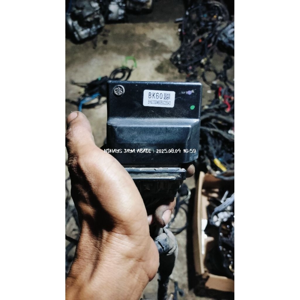 ECU YAMAHA R15 V3 BK60 SECOND ORIGINAL