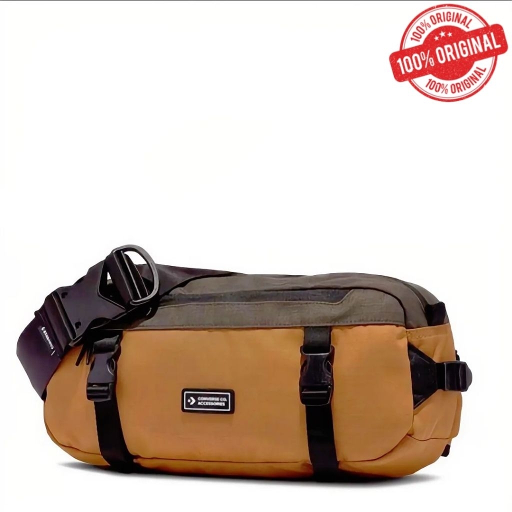Tas Slingbag Pria Converse Utility Original 100%