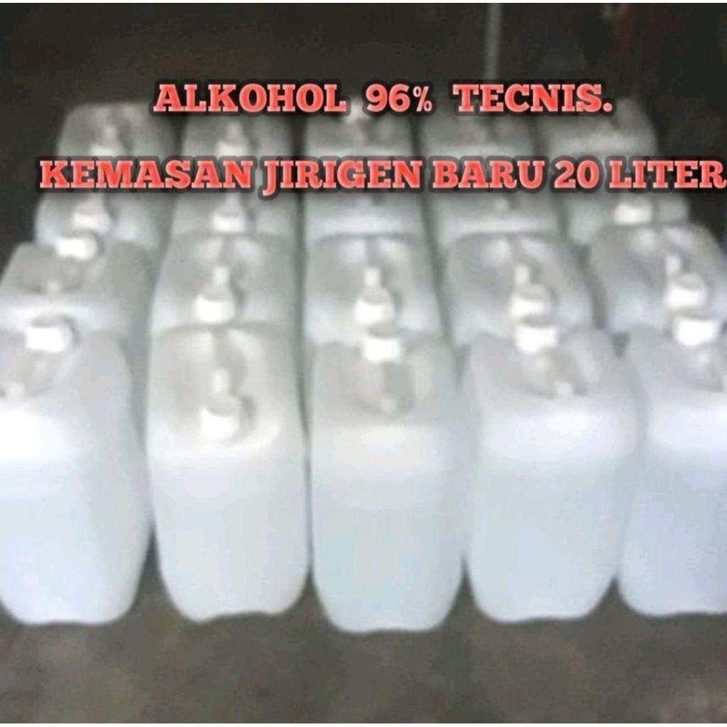 alkohol teknis 96% 20 liter