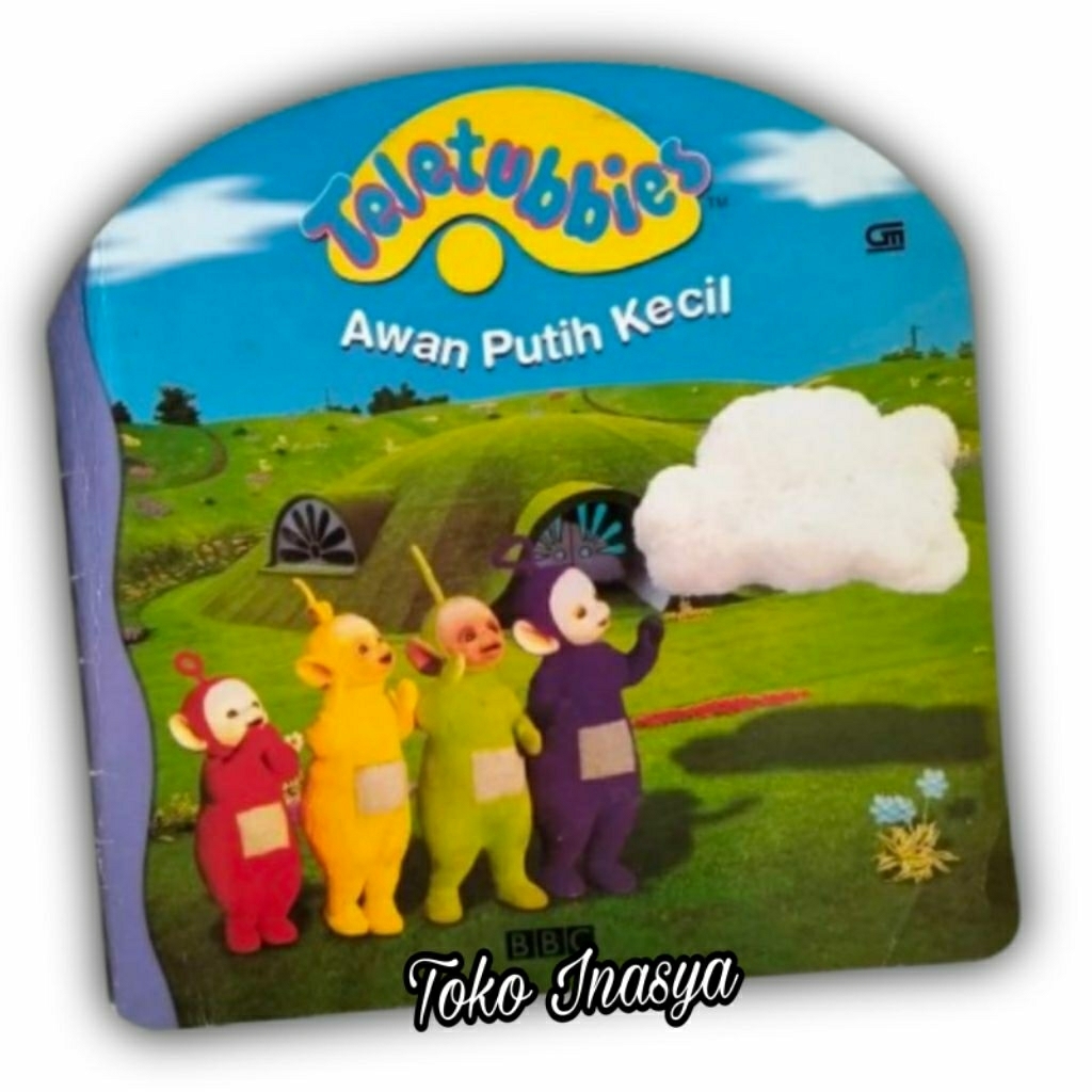 BUKU TELETUBBIES (AWAN PUTIH KECIL) FULLCOLOR ORIGINAL