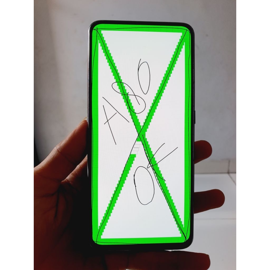 lcd samsung a80 original copotan