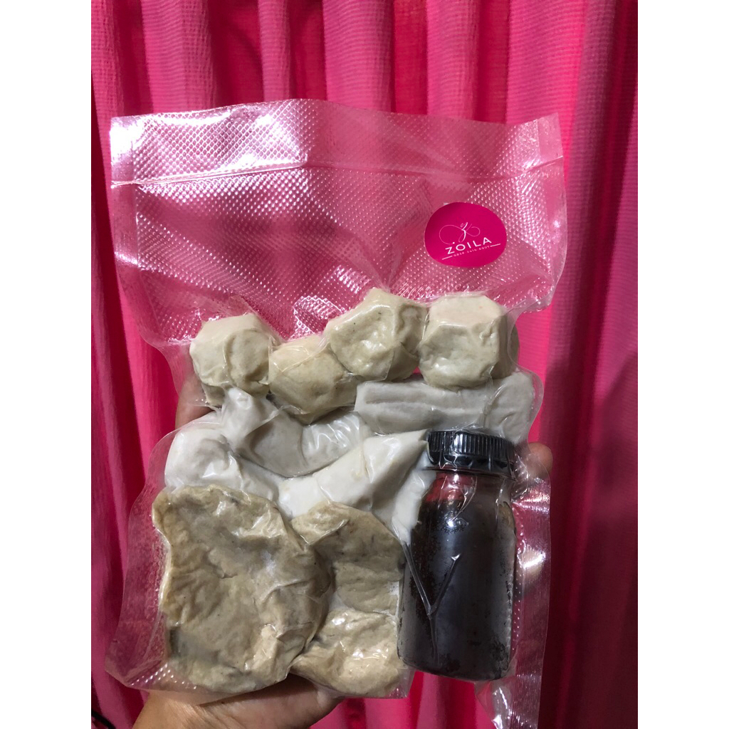 

Pempek Asli Palembang Isi 10 instant bandung