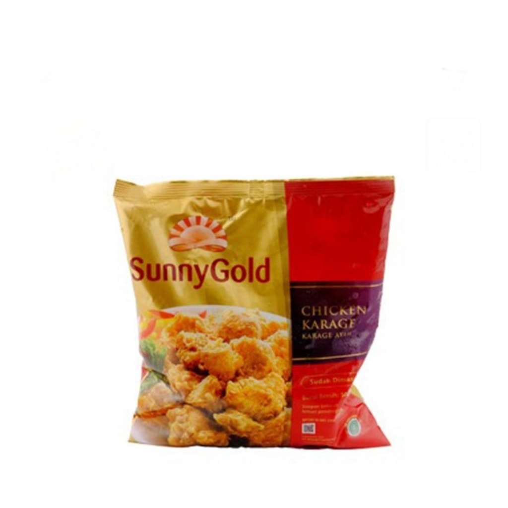 

sunny gold chicken karage 500 gram
