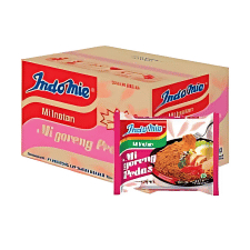 

INDOMIE GORENG PEDAS 1 DUS 40 BUNGKUS by~Faya store~