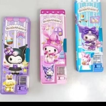 

TEMPAT PENSIL ANAK PEREMPUAN LUCU KUROMI, MELODY, LOTSO