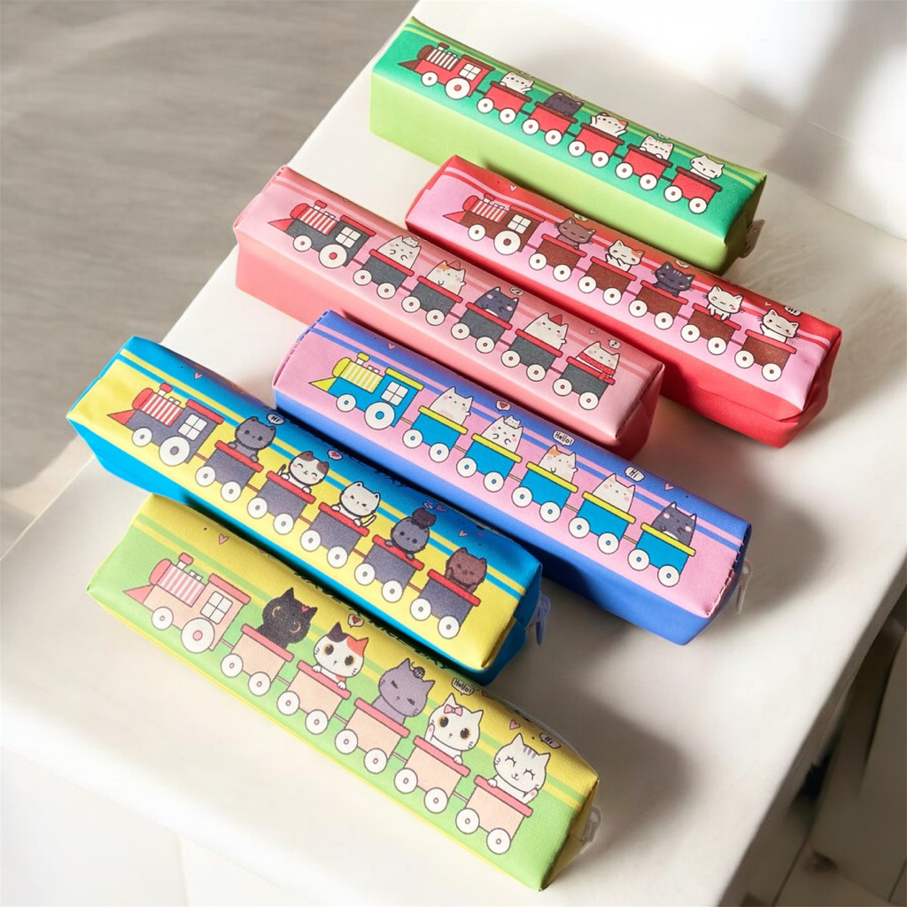 

tempat pensil motif kereta