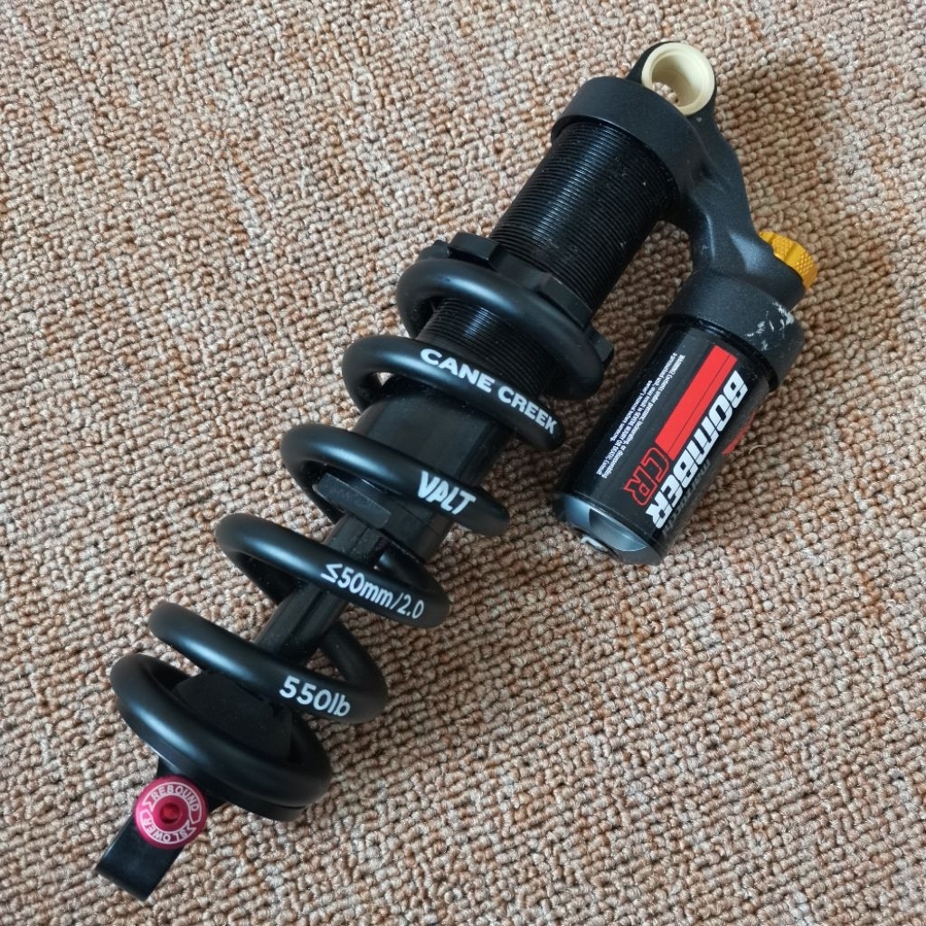 rearshock marzocchi bomber CR coil 210x55