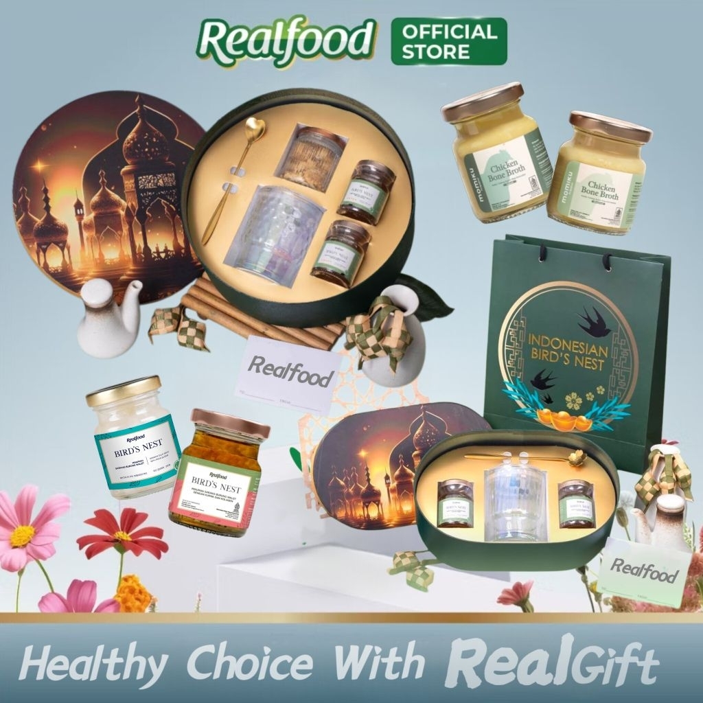 

Realfood Hampers | Realgift | Hadiah | Gift | Kado | Parcel | Lahiran | Birthday | Minuman Sarang Burung Walet & Kaldu Ayam ( J )