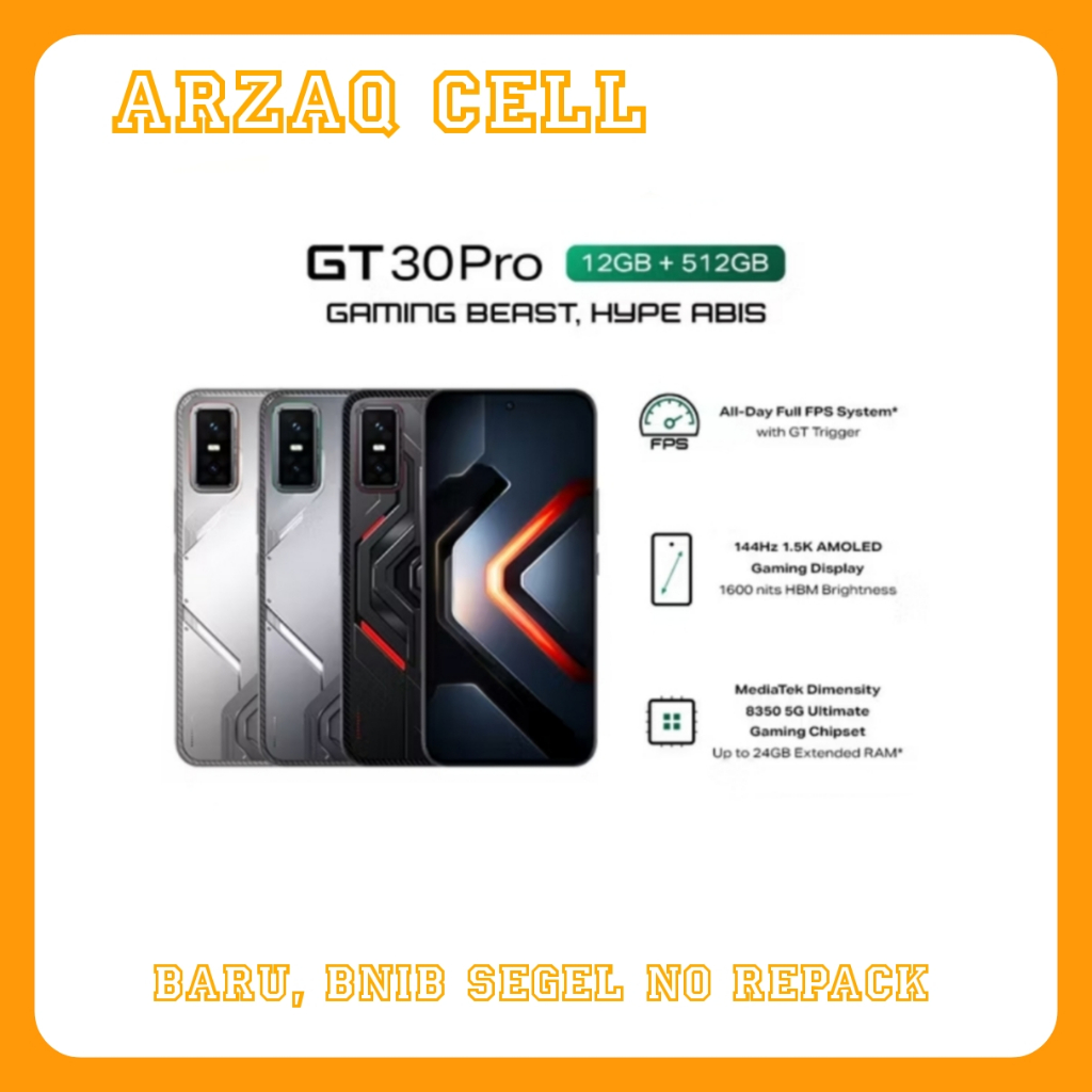 Infinix GT 30 Pro 5G [ 12/512 ] GB