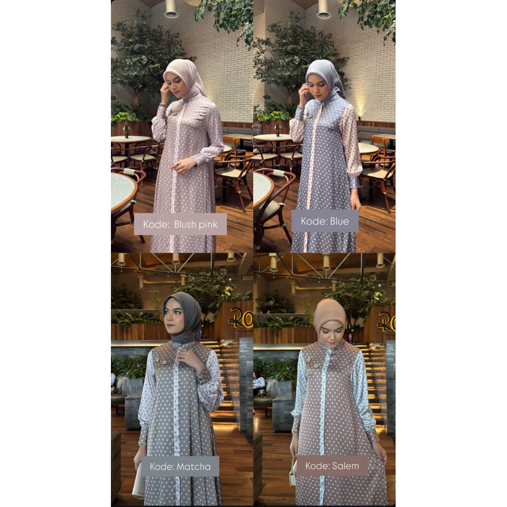 NAURA DRESS ORI JAVINA