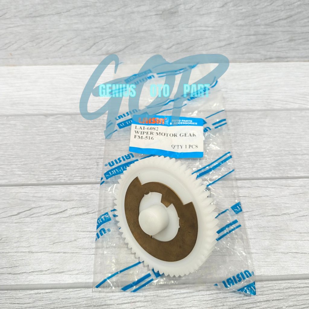 WIPER MOTOR GEAR / GIGI MOTOR WIPER MITSUBISHI FUSO FIGHTER, FM516 (Laisin)