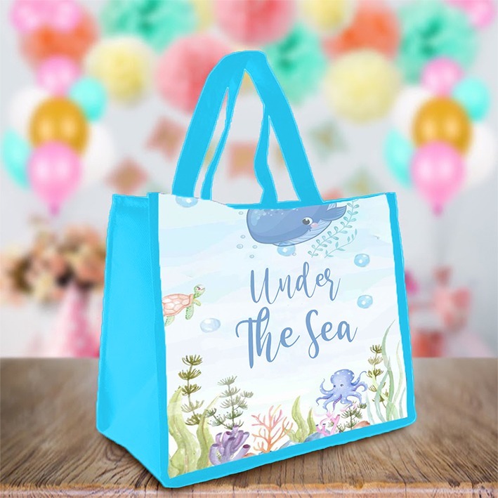 

Tas Ultah Under The Sea 01 Goodie Bag Souvenir Ulang Tahun Aqiqah Kartun Anak Lucu
