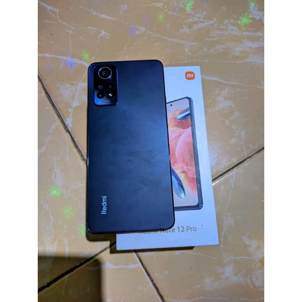 HP BEKAS/SECOND REDMI NOTE 12 PRO 5G BERKUALITAS DAN MURAH