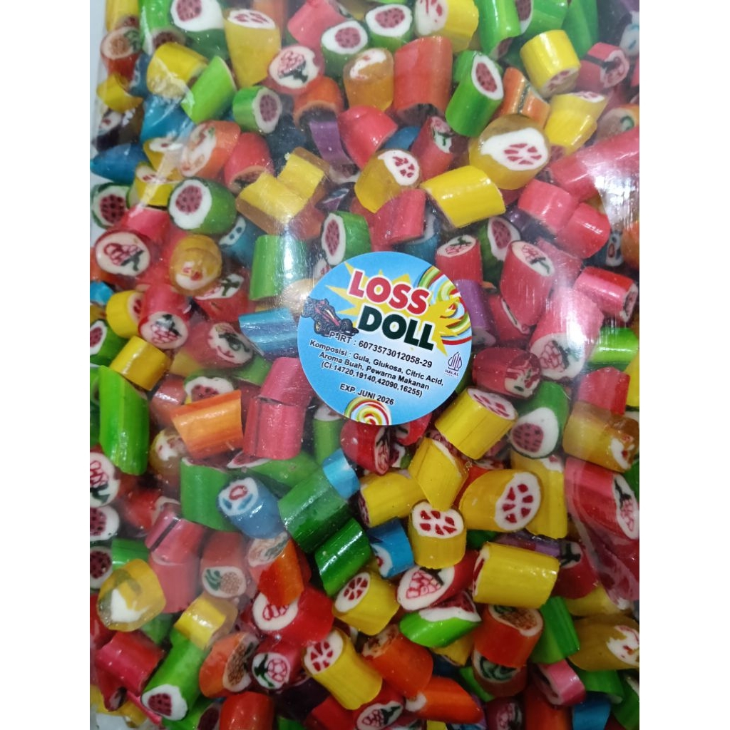 

permen VIRAL STICKY kemasan 1kilo