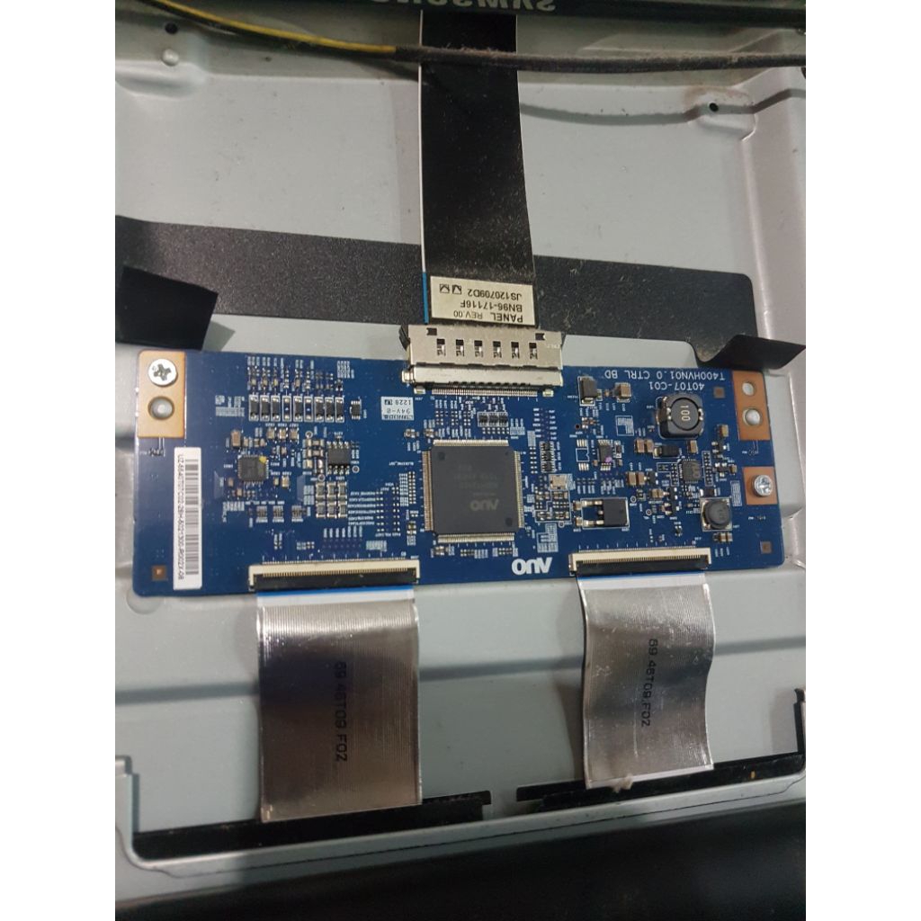 TCON TV LED SAMSUNG UA40ES5600M BEKAS NORMAL