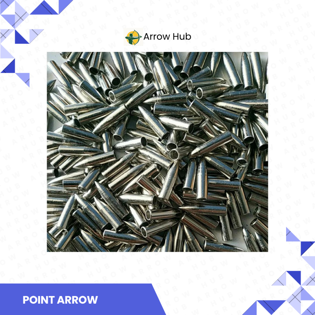 Point Arrow OD 6 mm OD 7 mm / Arrow Point