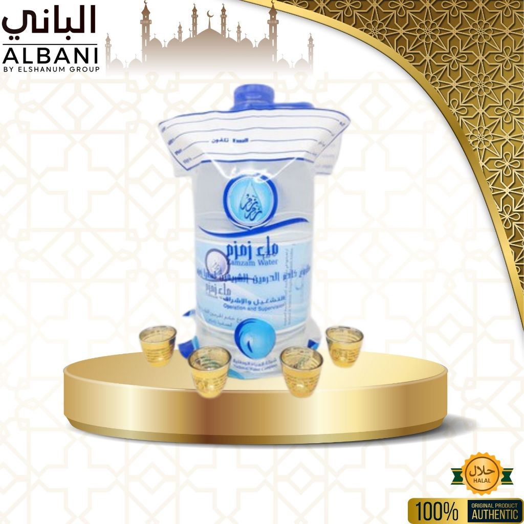 

[ COD ] AIR ZAMZAM 5 Liter / AIR ZAM-ZAM / AIR ZAMZAM ORIGINAL / OLEH OLEH HAJI DAN UMROH