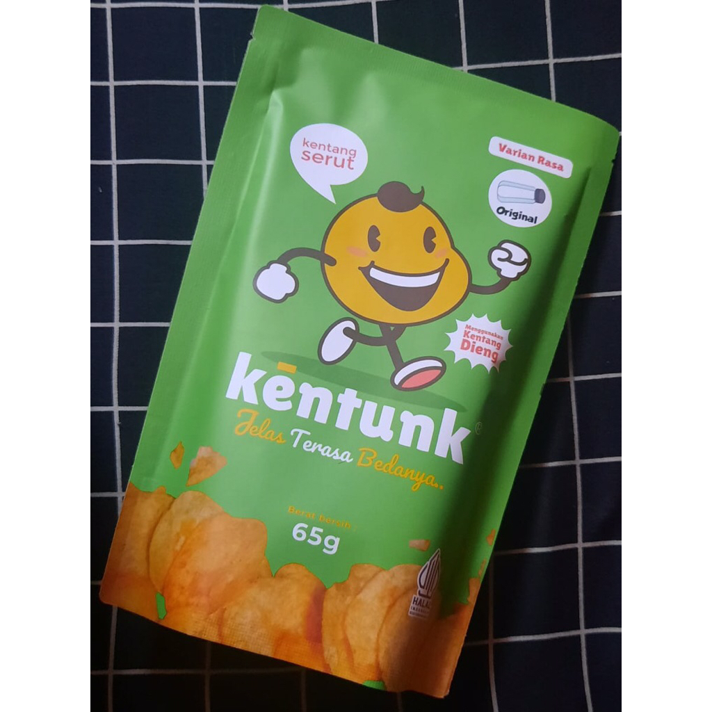 

Kentang serut KENTUNK 65gr Harga promo All varian