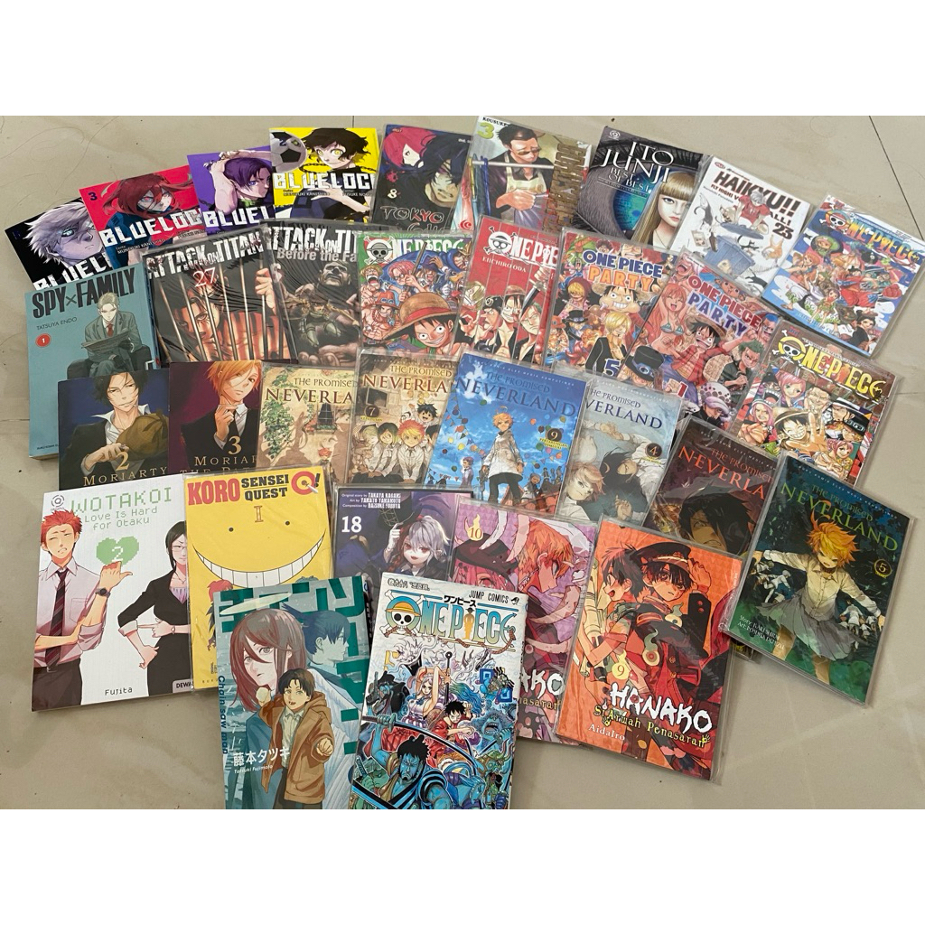 preloved komik manga ori gramed/jp