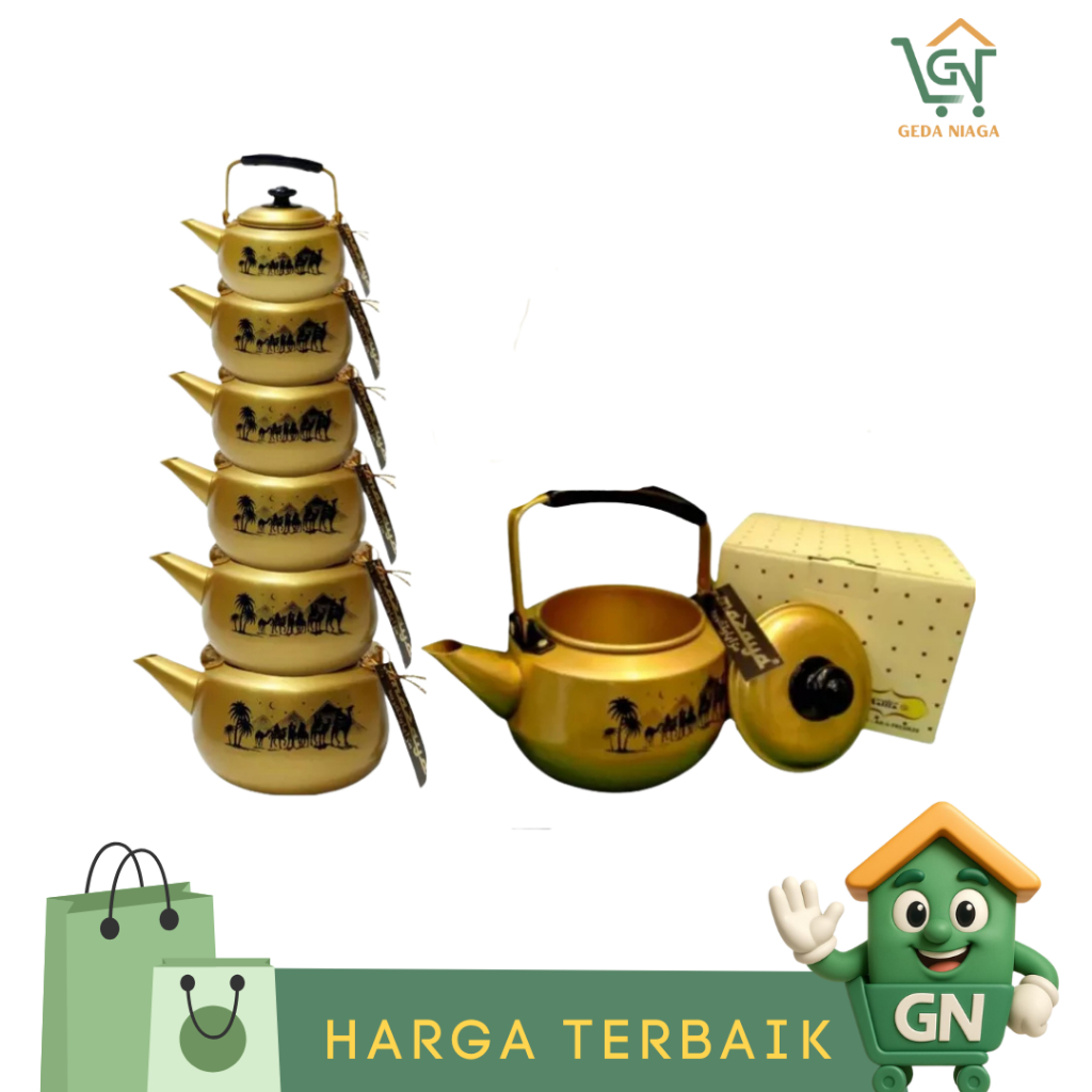 TEKO ARAB / TEKO ARAB MAZAYA / TEKO GOLD (BIASA)