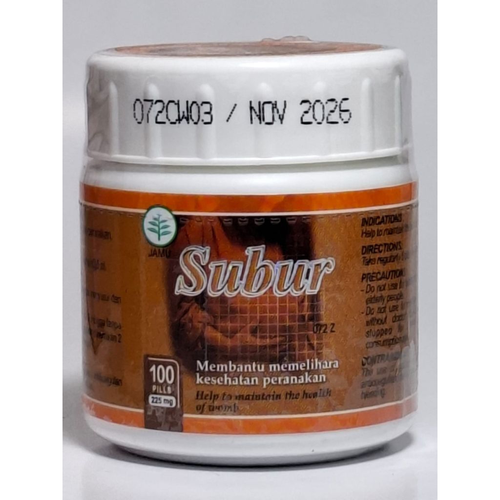 

JAMU PIL SUBUR PERANAKAN BOROBUDUR/PIL ISI 100