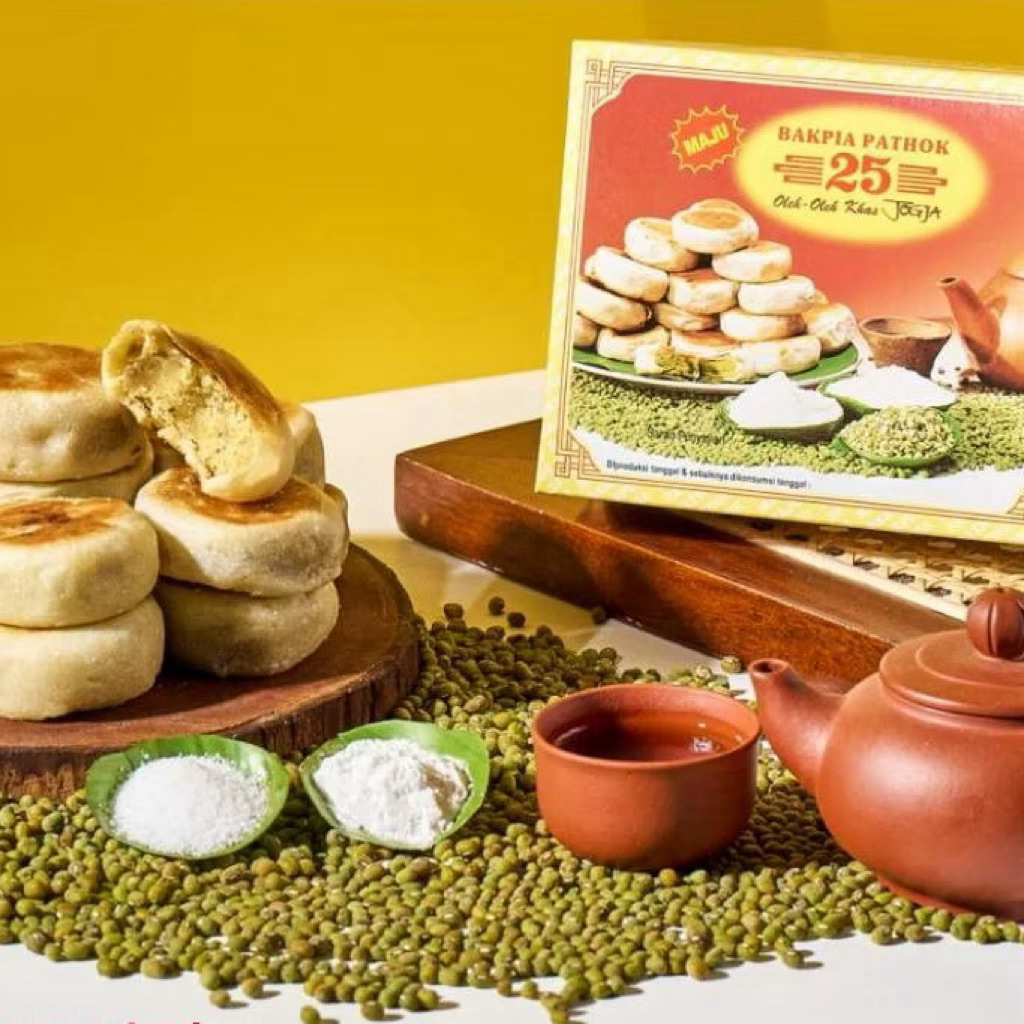 

BAKPIA PATHOK 25 FREE VAKUM ISI 15 (ORIGINAL KACANG HIJAU KEJU COKLAT ANEKA RASA)