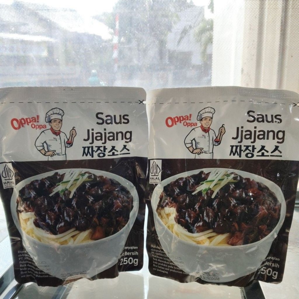 

Oppa oppa saus Jjajang 250gr