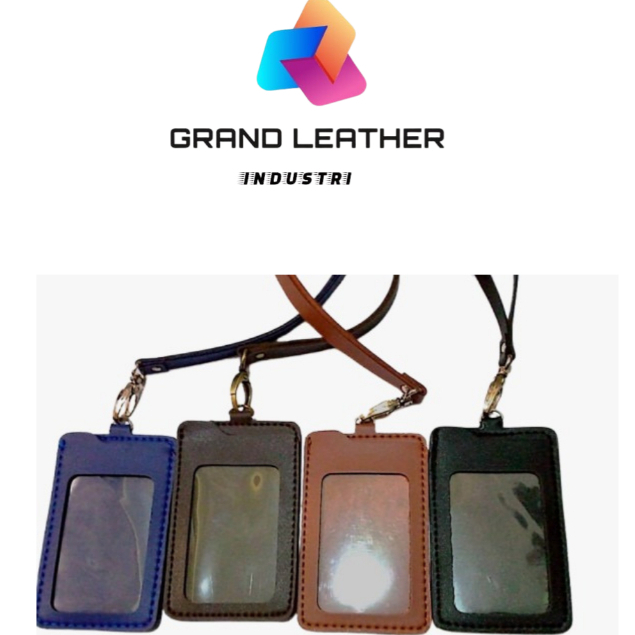 

NAME TAG ID CARD KULIT HOLDER