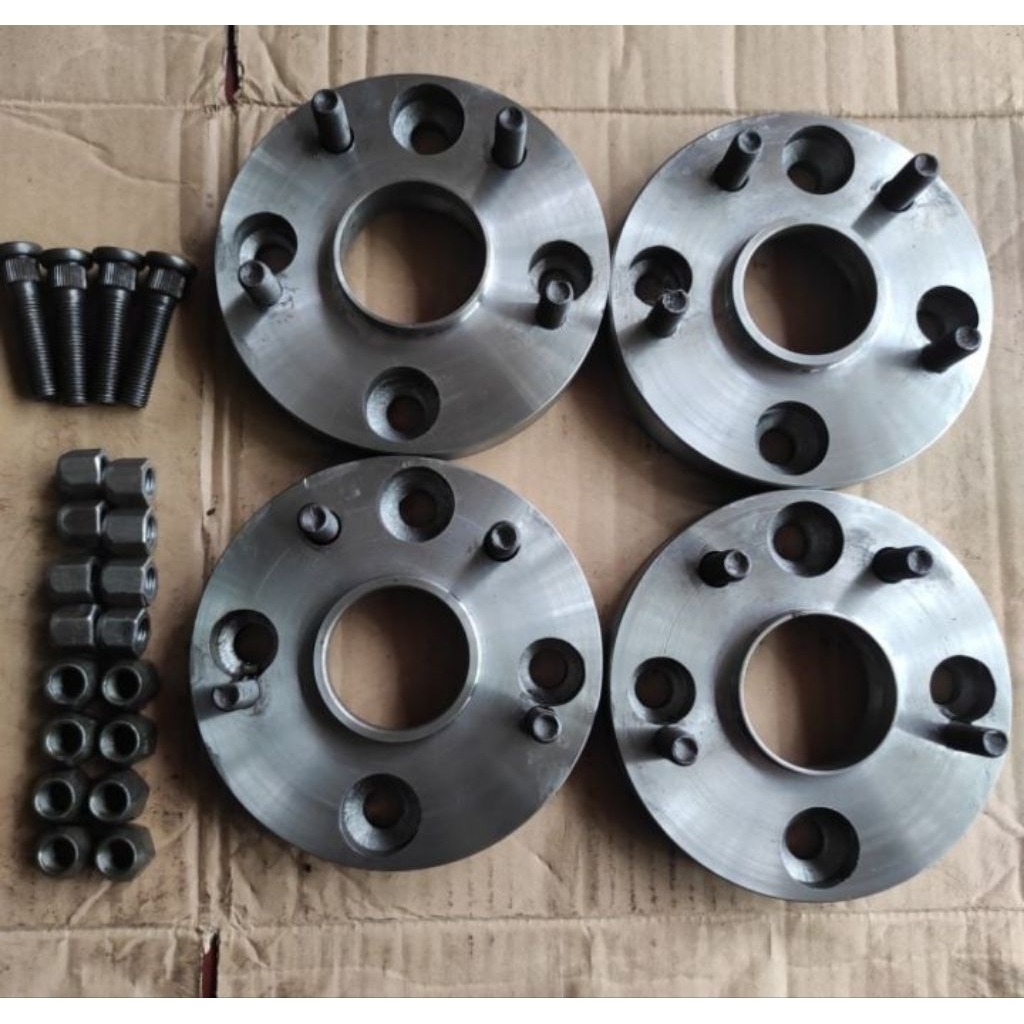 Adaptor velg 2,5 cm : ESPASS / ZEBRA ke MERCY | pcd 4×110 ke 5×112 ( 1 pcs )