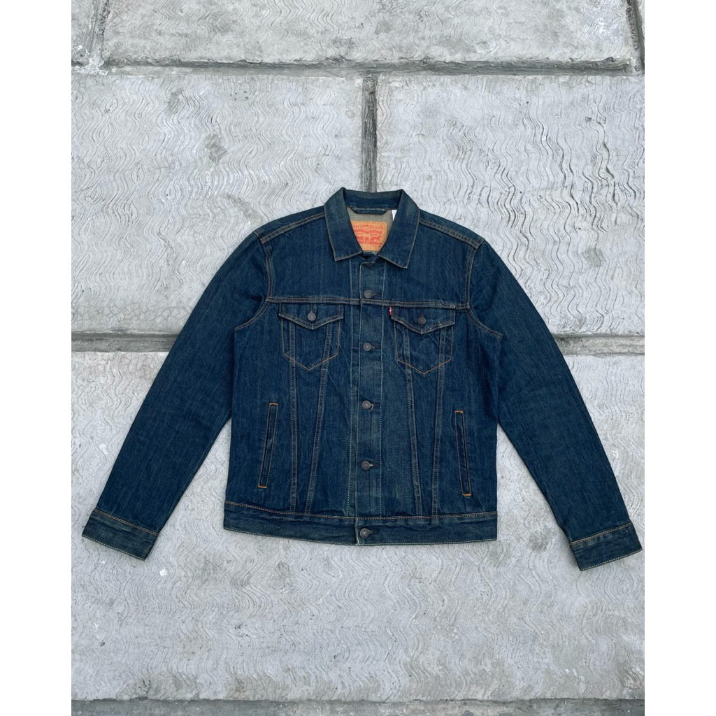 JacketLevis/TruckerLevis/JaketDenimLevis