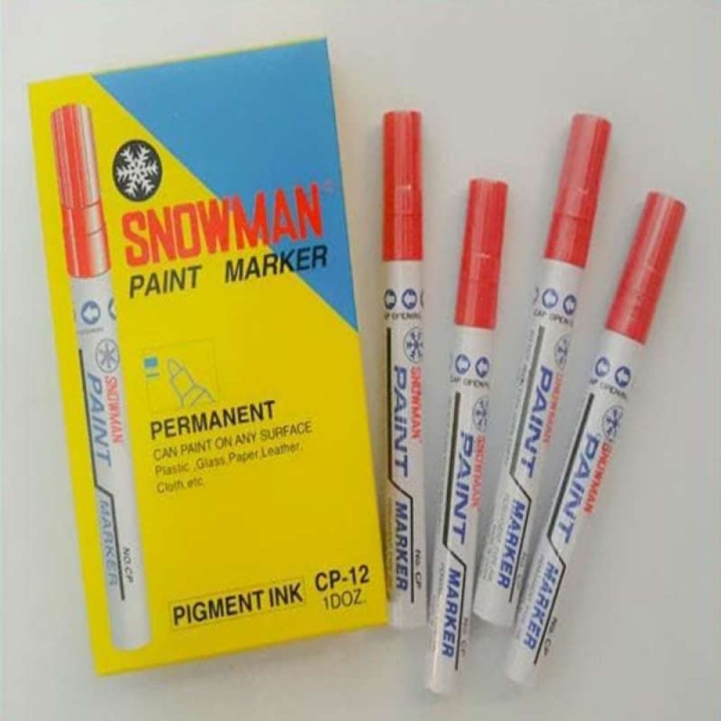 

[1PCS] SPIDOL CP-12 MERAH SNOWMAN / SPIDOL PIGMENT INK MERAH SNOWMAN CP12