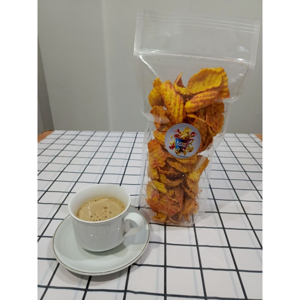 

POCO-POCO Snack Kriuk Pedas Gurih – Cemilan Viral 100g / 200g | Camilan Renyah Nagih