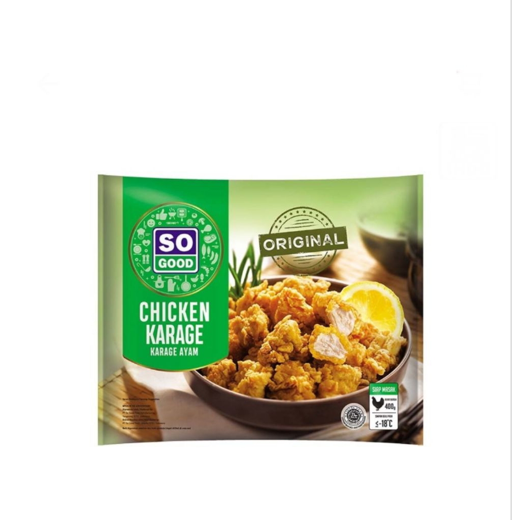 

so good chicken karage 400 gram