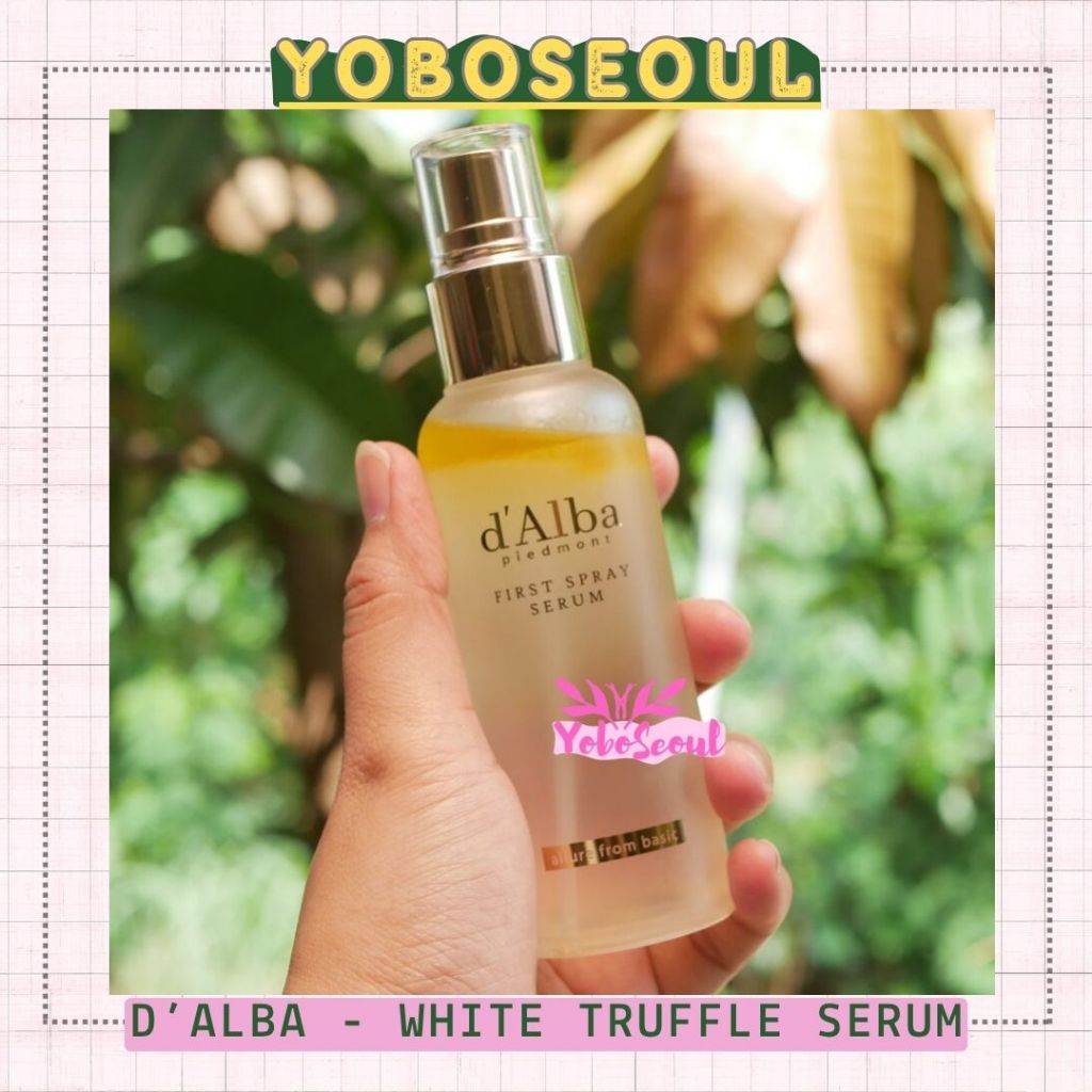 YBSeoul - d'Alba d Alba White Truffle Serum