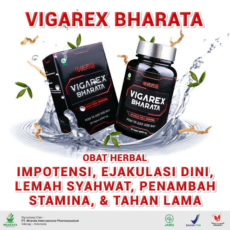 Obat Kuat Impotensi Ejakulasi Dini Vigarex Bharata Ampuh