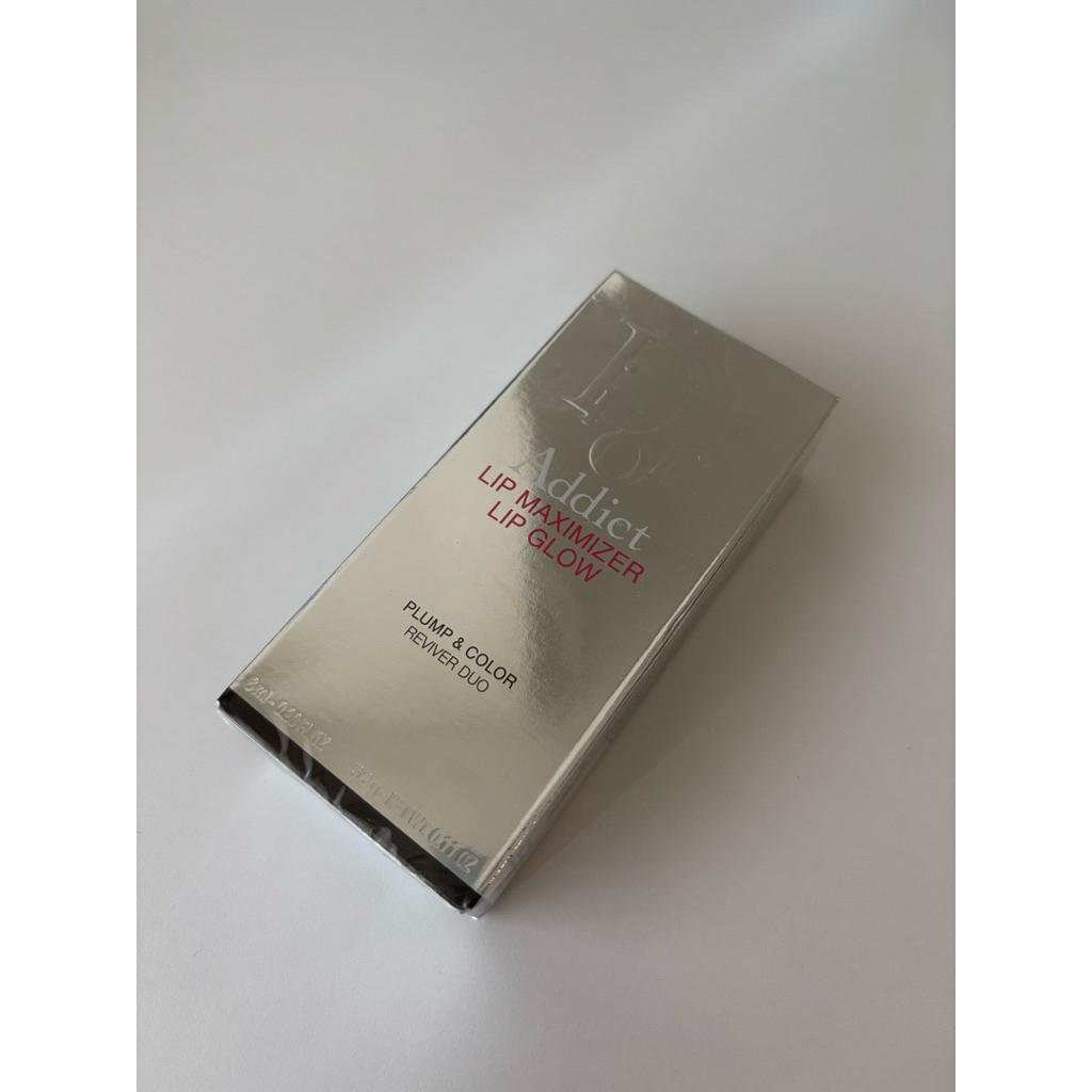 Dior Lip Glow & Lip Maximizer