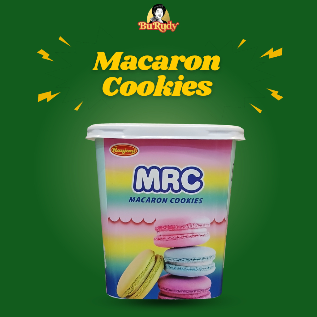 

Macaron Cookies Warna Warni | Kukis Dengan Krim Aneka Rasa