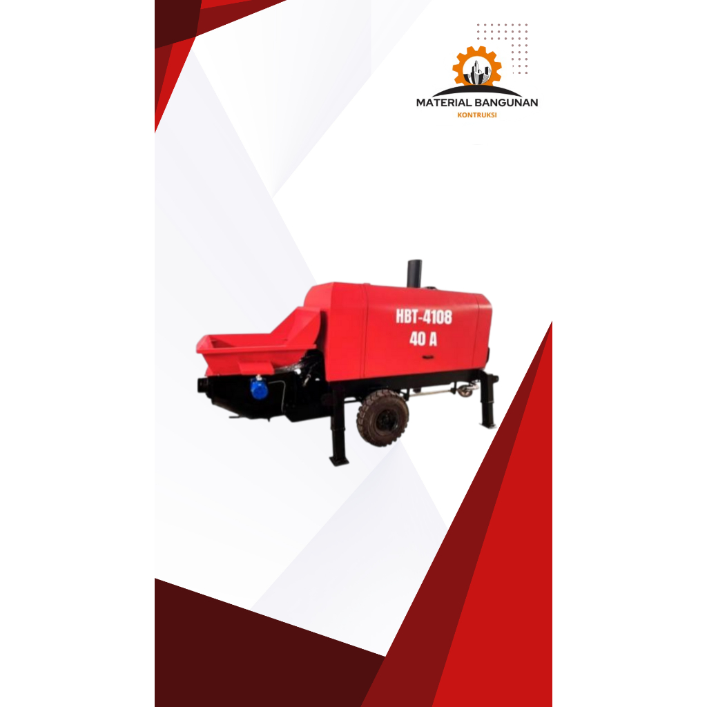 CONCRETE PUMP 30A | MESIN POMPA SEMEN BETON 30 A | MESIN POMPA ADONAN SEMEN BETON 30A