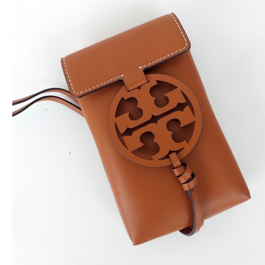 Tas Phone Woman TB Miller Phone Crossbody Bag brown