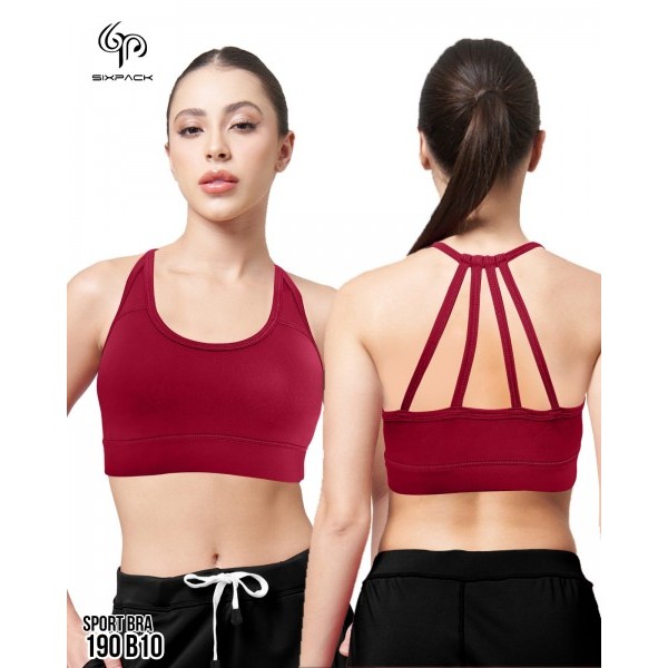 Sport Bra Polos by Sixpack (kode B10)