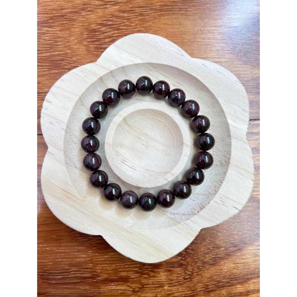 Gelang Natural Garnet /Gelang Garnet / Garnet bracelet/ Gelang Batu Natural