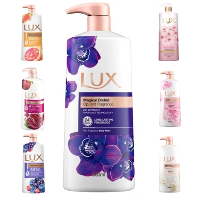 Lux Shower Cream 900ml / 950ml (Clear Glow, Fresh Pomegranate, Hydration Glow, Magical Spell, Sakura